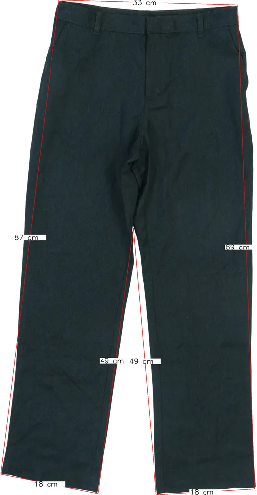 Szürke George Hosszúnadrág EU 146 / UK 11 év / US 12 év/L