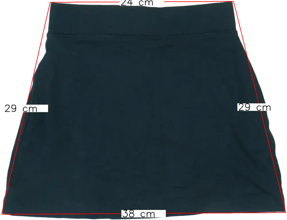 Fekete George Szoknya EU 104 / UK 4 év / US 4T/XS