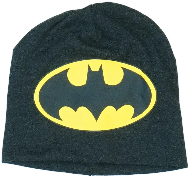 Szürke Batman Sapka EU 104 / UK 4 év / US 4T/XS