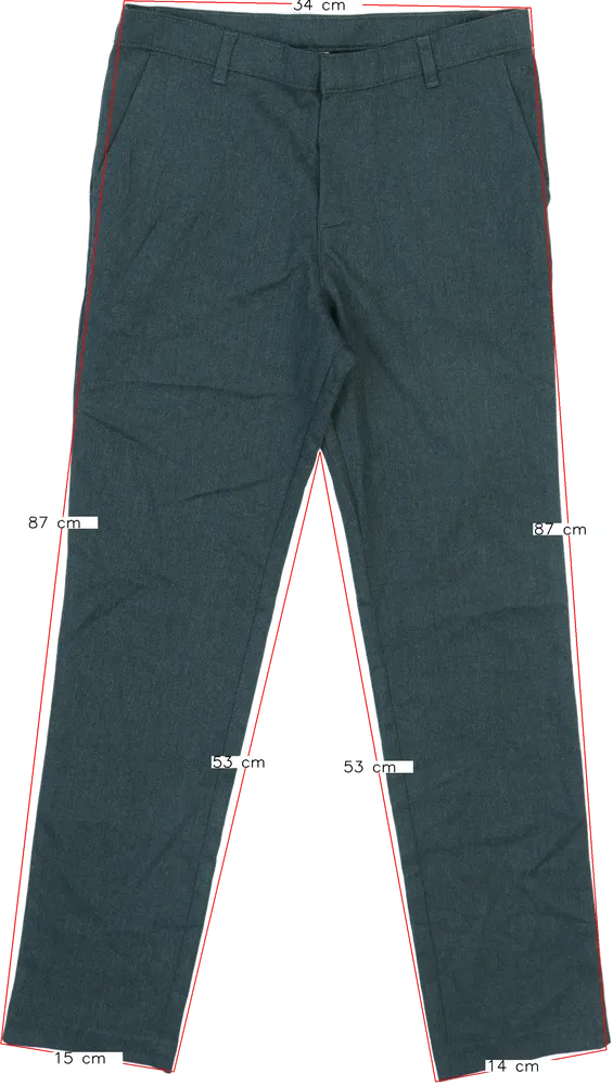 Szürke George Hosszúnadrág EU 146 / UK 11 év / US 12 év/L