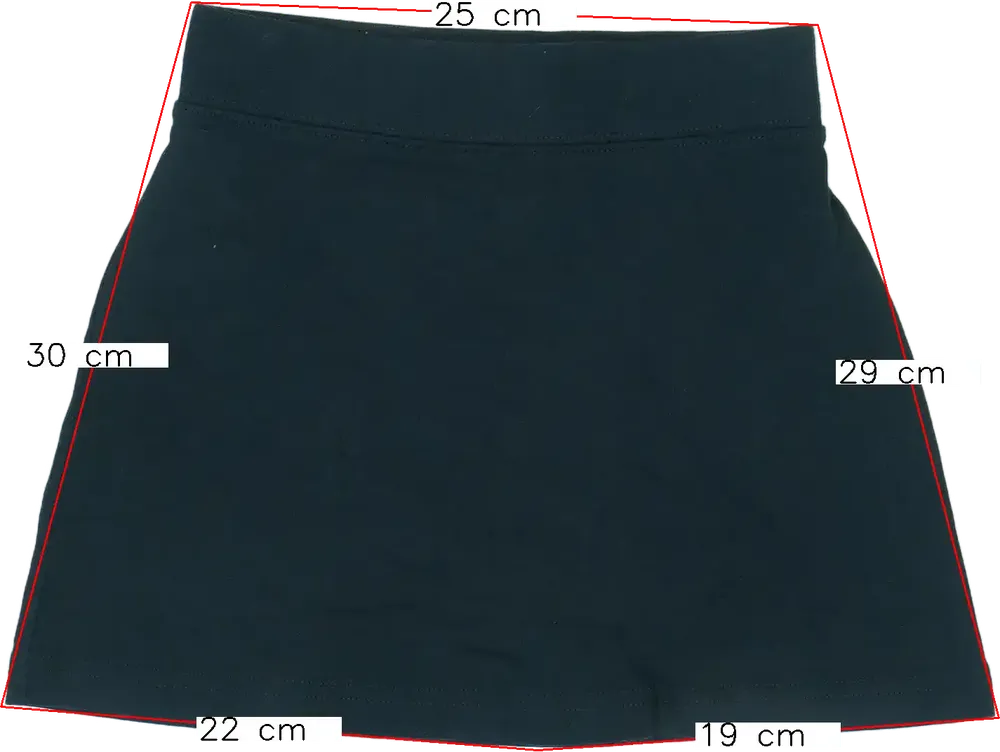 Fekete George Szoknya EU 110 / UK 5 év / US 5 év/XS