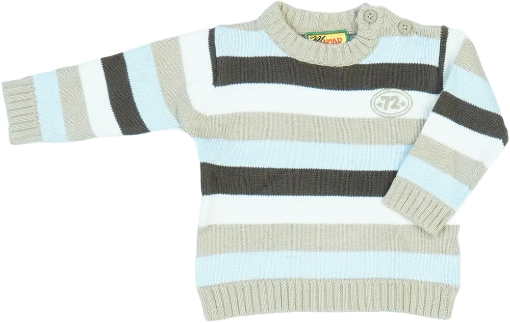 Többszínű Egyéb Kötött pulcsi EU 62 / UK 0-3 hónap / US 0-3 hónap