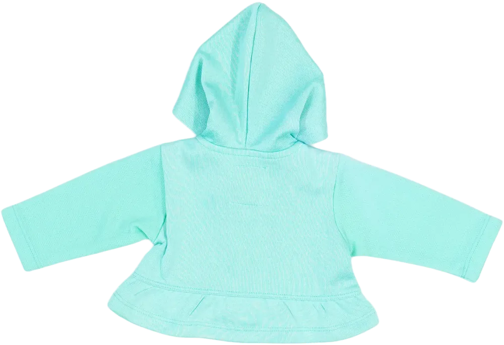 Kék Overkids Kapucnis pulóver EU 62 / UK 0-3 hónap / US 0-3 hónap