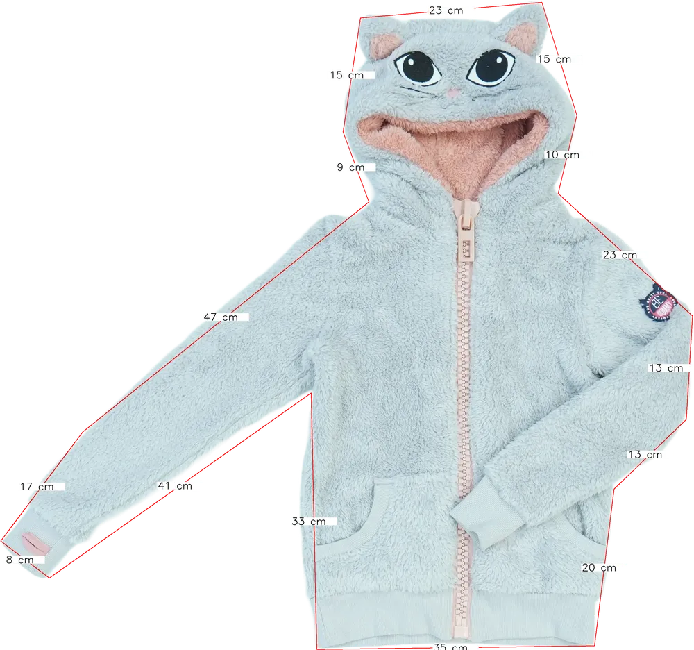 Kék Egyéb Kapucnis pulóver EU 152 / UK 12 év / US 12 év/L