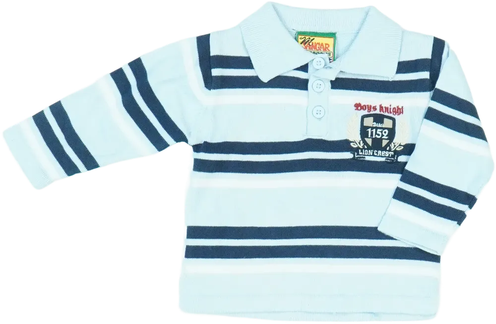 Kék Egyéb Galléros póló EU 62 / UK 0-3 hónap / US 0-3 hónap