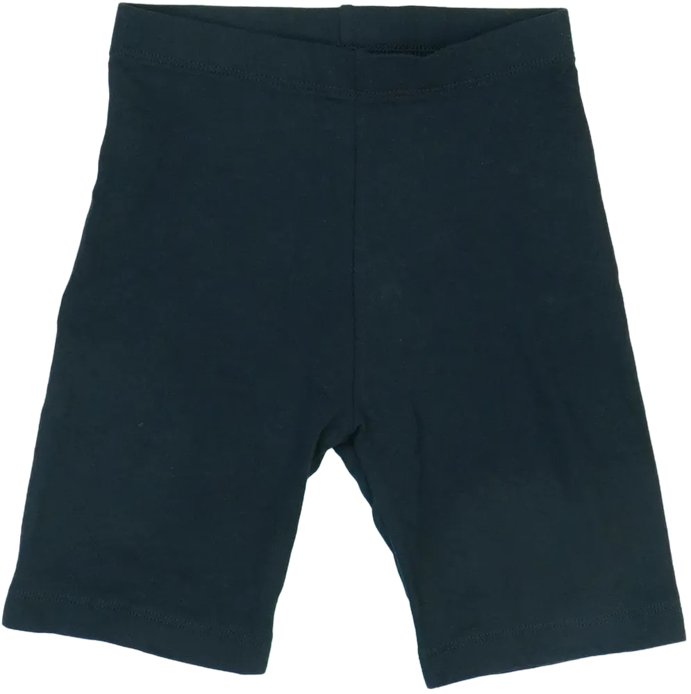 Fekete George Rövidnadrág EU 122 / UK 7 év / US 7 év/M