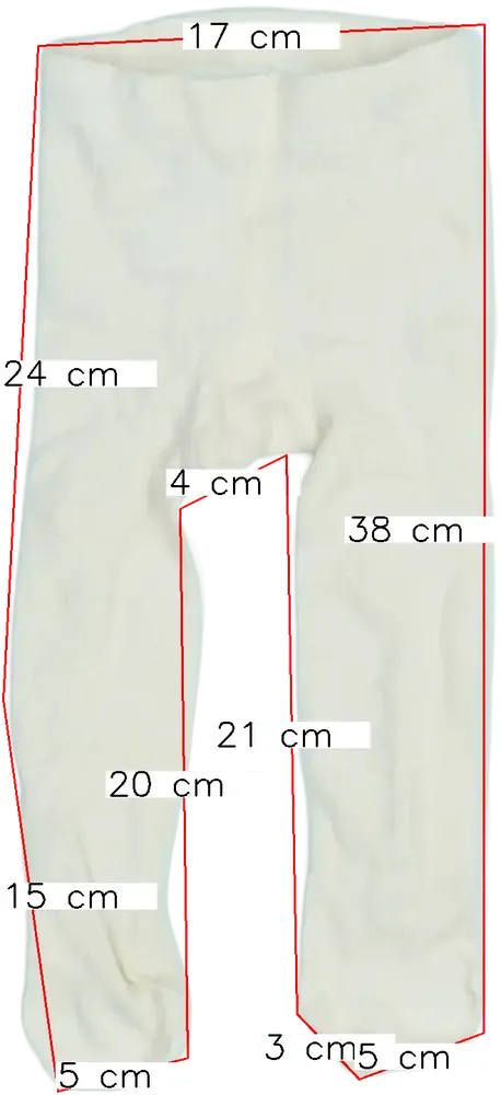 Barna Dressy Kidz Harisnya EU 68 / UK 3-6 hónap / US 3-6 hónap