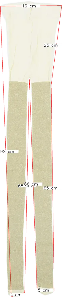 Barna Dressy Kidz Harisnya EU 140 / UK 10 év / US 10 év/L