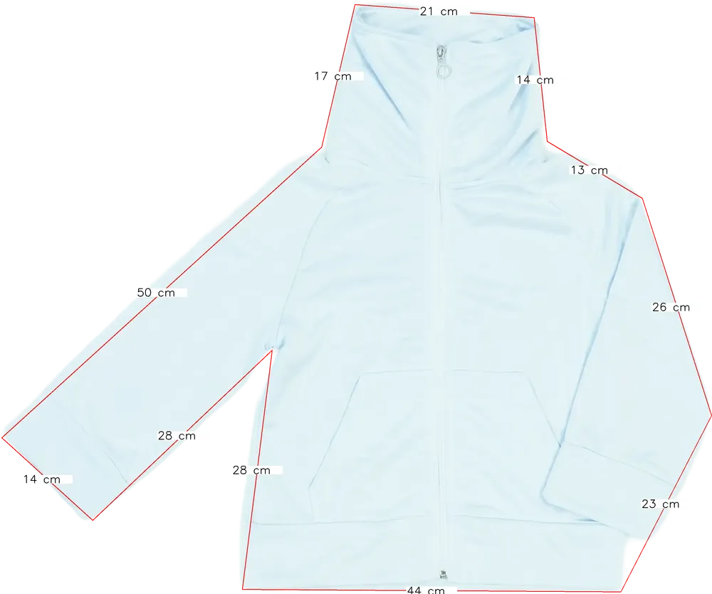 Kék Overkids Pulóver EU 128 / UK 8 év / US 8 év/M