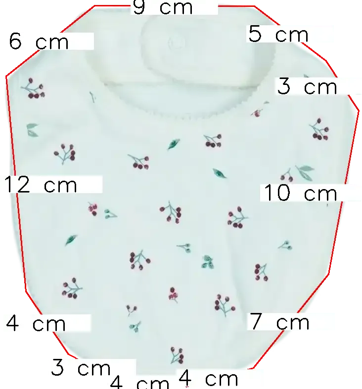 Fehér George Előke Egyméret