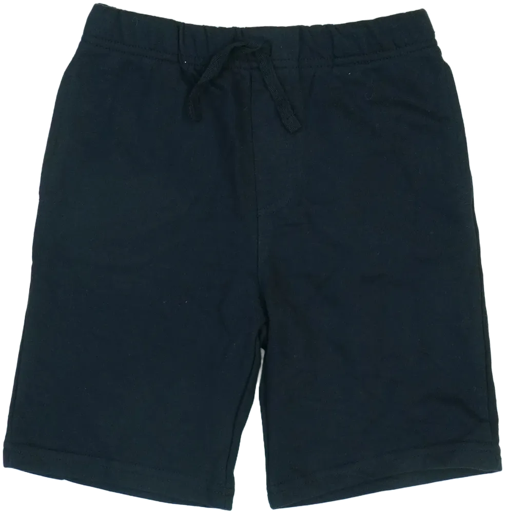 Fekete George Rövidnadrág EU 128 / UK 8 év / US 8 év/M