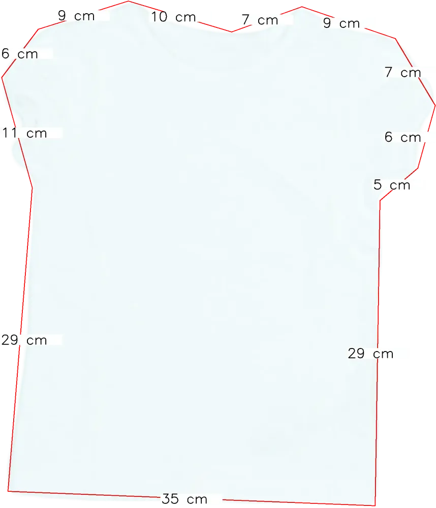 Fehér George Póló EU 122 / UK 7 év / US 7 év/M