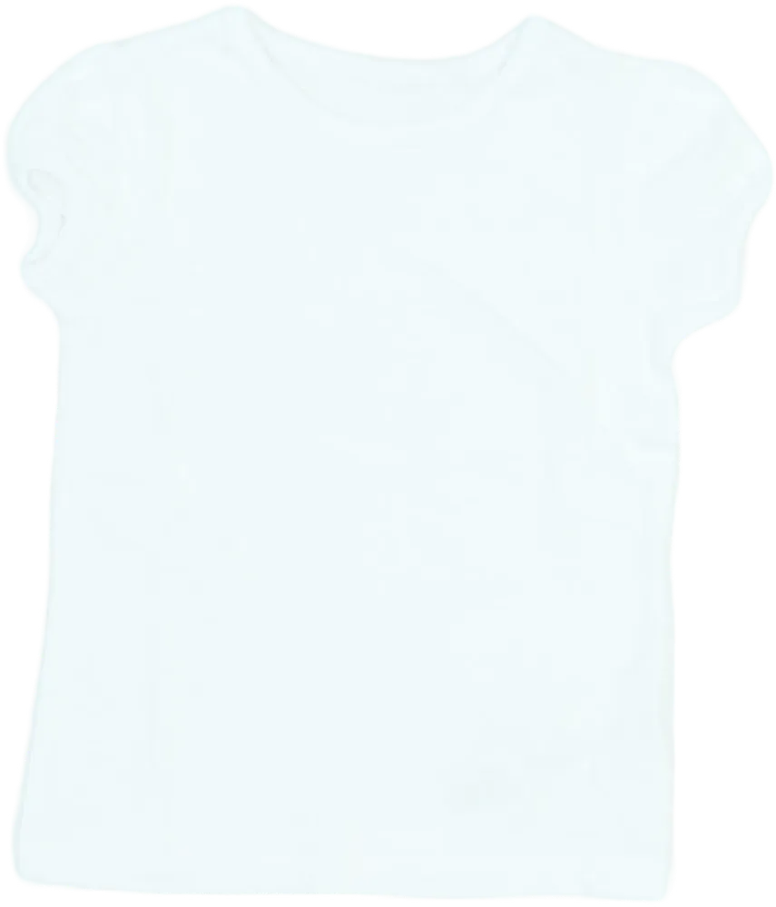 Fehér George Póló EU 122 / UK 7 év / US 7 év/M