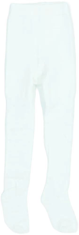 Fehér Dressy Kidz Harisnya EU 116 / UK 6 év / US 6 év/S