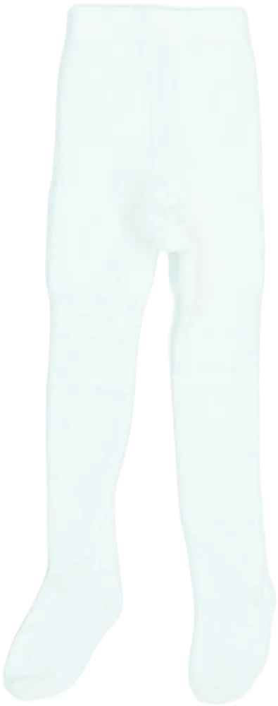 Fehér Dressy Kidz Harisnya EU 116 / UK 6 év / US 6 év/S