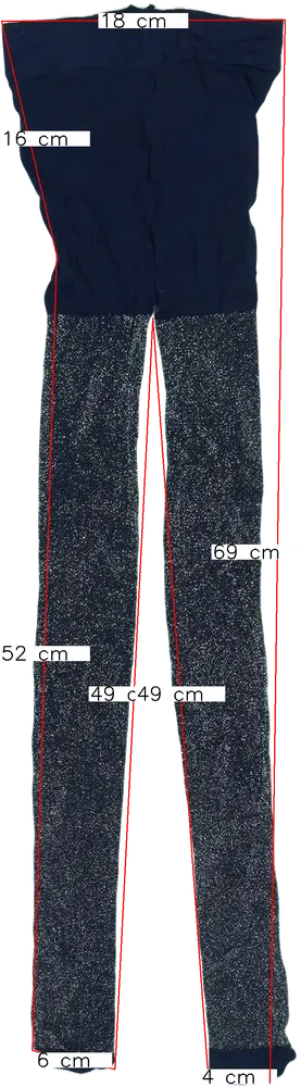 Kék George Harisnya EU 116 / UK 6 év / US 6 év/S