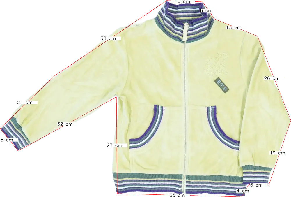 Sárga Egyéb Pulóver EU 128 / UK 8 év / US 8 év/M