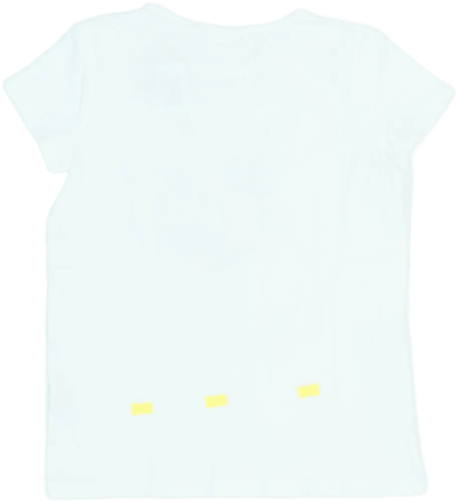 Fehér OVS Póló EU 140 / UK 10 év / US 10 év/L