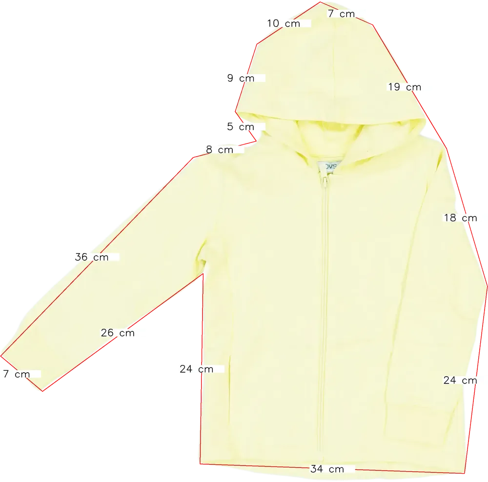 Sárga OVS Pulóver EU 110 / UK 5 év / US 5 év/XS