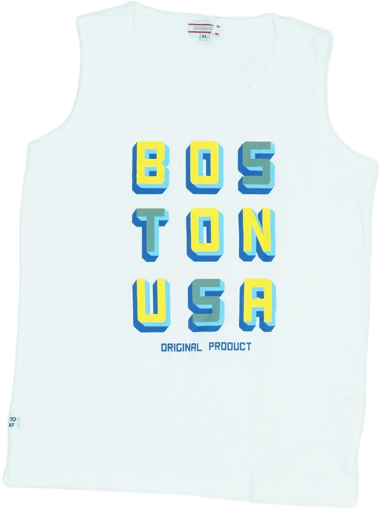 Fehér Overkids Fiú / Férfi atléta XL