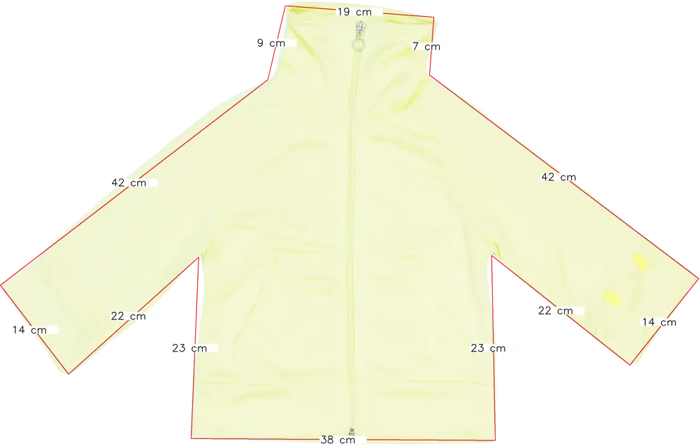 Sárga Overkids Pulóver EU 116 / UK 6 év / US 6 év/S