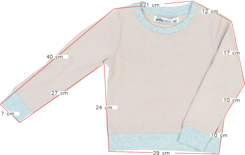 Rózsaszín Egyéb Pulóver EU 104 / UK 4 év / US 4T/XS