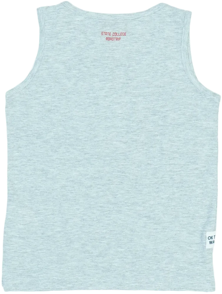 Szürke Overkids Fiú / Férfi atléta EU 104 / UK 4 év / US 4T/XS