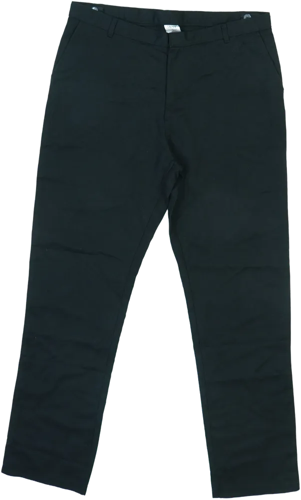 Fekete George Hosszúnadrág EU 180 / UK 17-18 év / US XXL