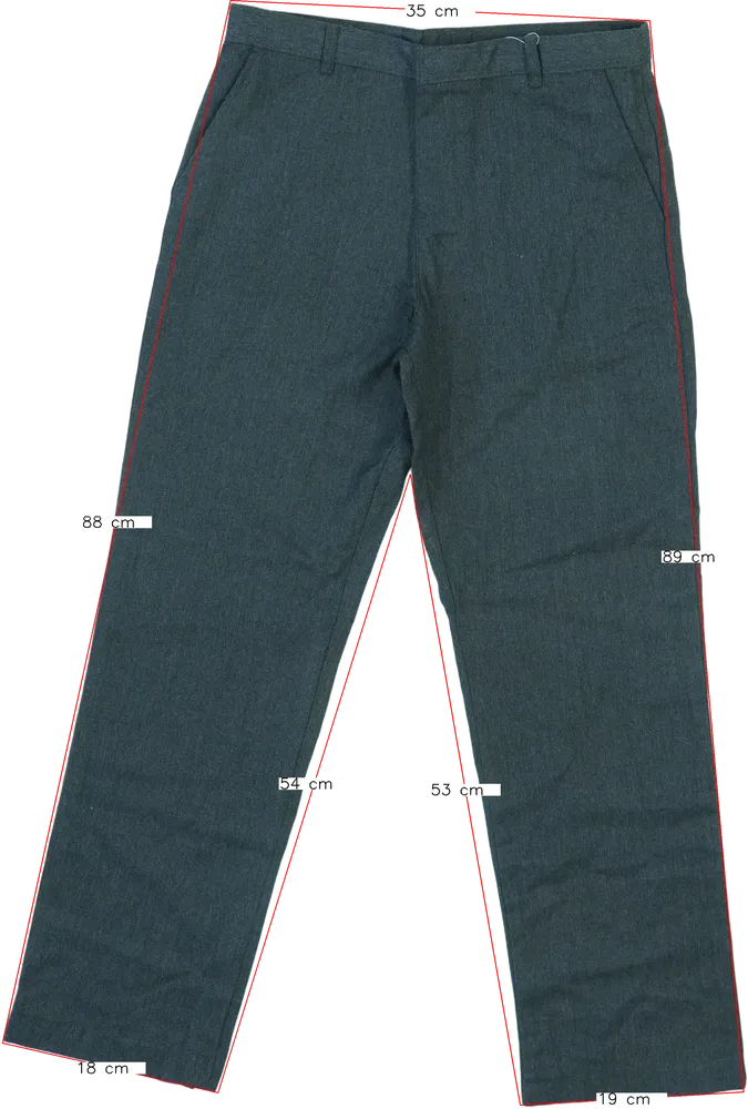 Szürke George Hosszúnadrág EU 152 / UK 12 év / US 12 év/L