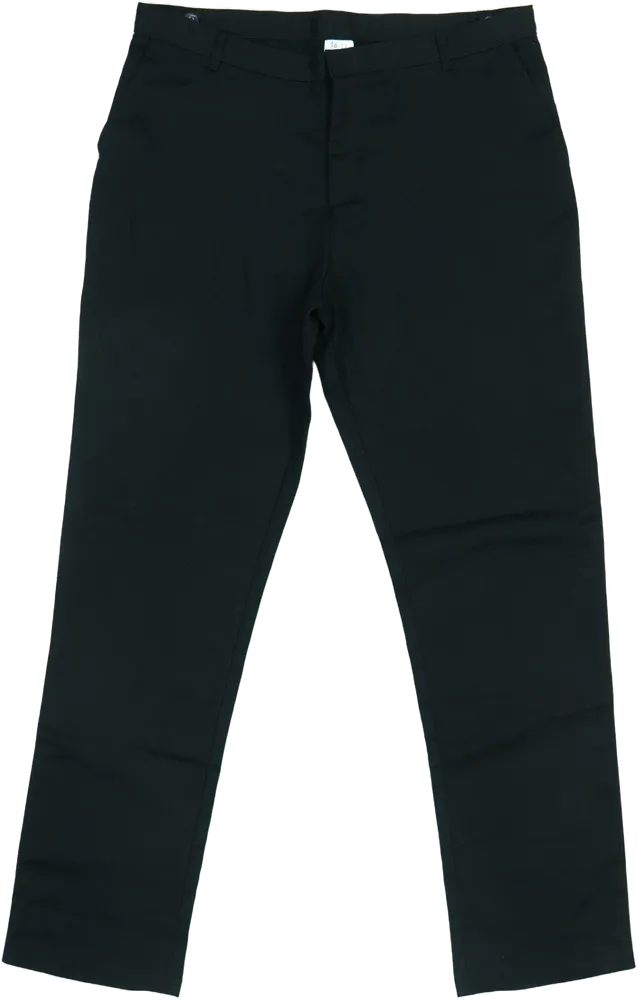 Fekete George Hosszúnadrág EU 180 / UK 17-18 év / US XXL