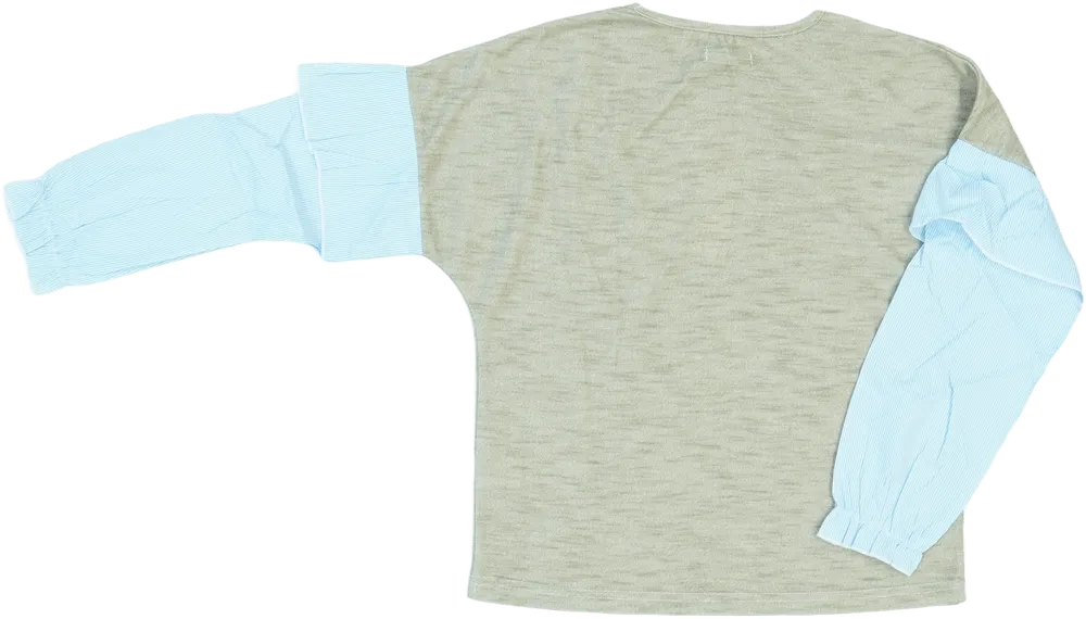 Barna Overkids Pulóver EU 128 / UK 8 év / US 8 év/M