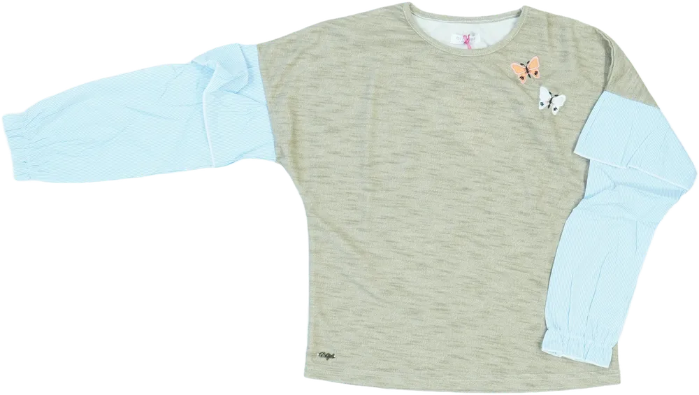 Barna Overkids Pulóver EU 128 / UK 8 év / US 8 év/M