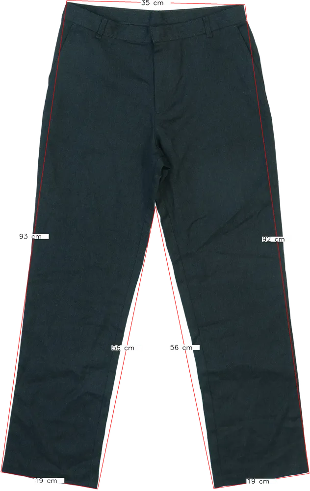 Szürke George Hosszúnadrág EU 158 / UK 13 év / US 14 év/XL