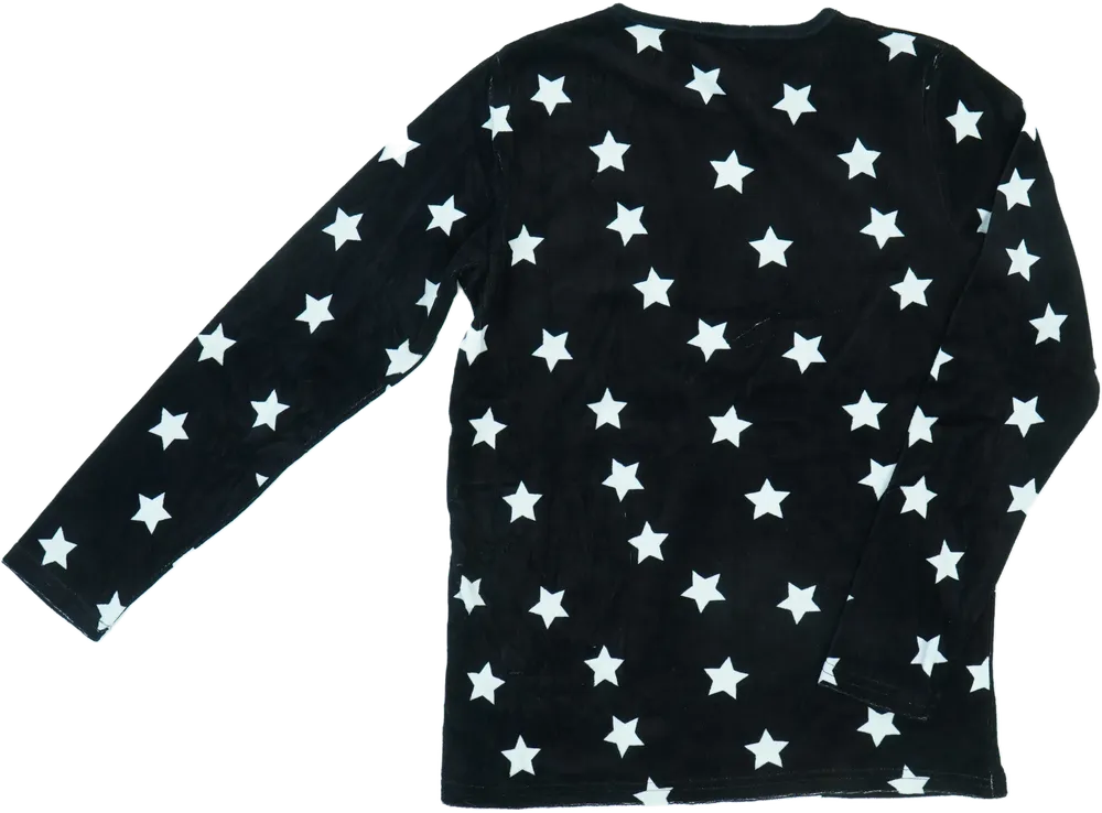 Fekete Kiabi Pizsama felső EU 34