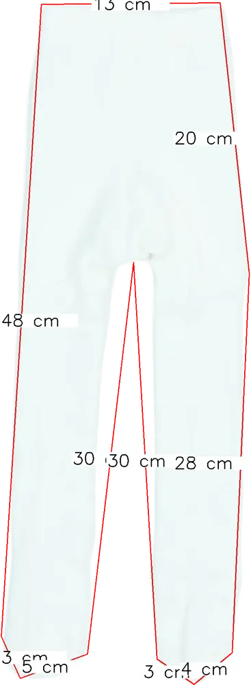 Fehér Dressy Kidz Harisnya EU 98 / UK 3 év / US 3T