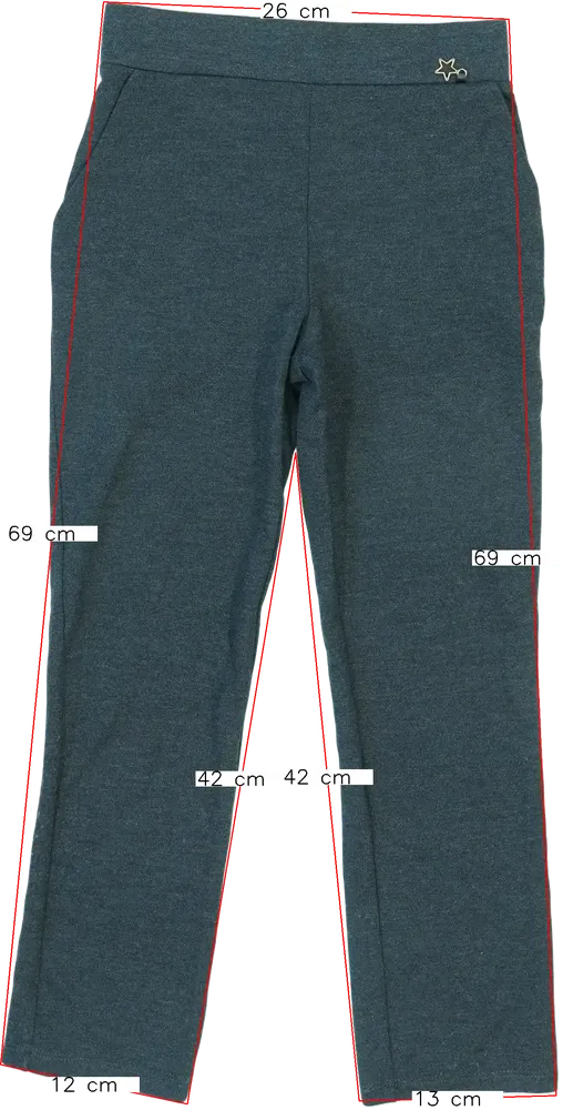 Szürke George Leggings EU 122 / UK 7 év / US 7 év/M