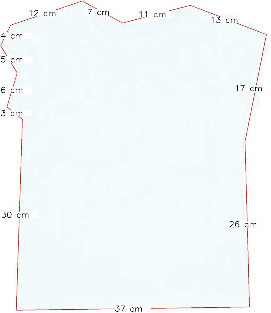 Fehér George Póló EU 128 / UK 8 év / US 8 év/M