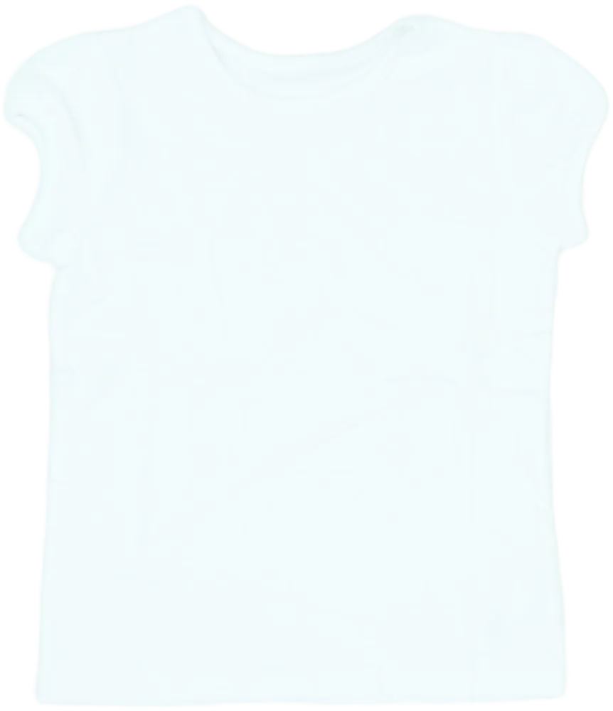 Fehér George Póló EU 128 / UK 8 év / US 8 év/M