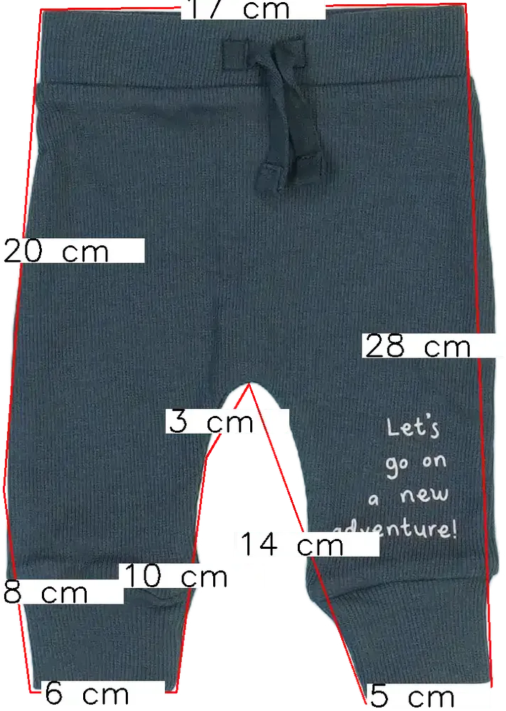 Szürke Disney Baby nadrág EU 50 / UK Újszülött / US Újszülött