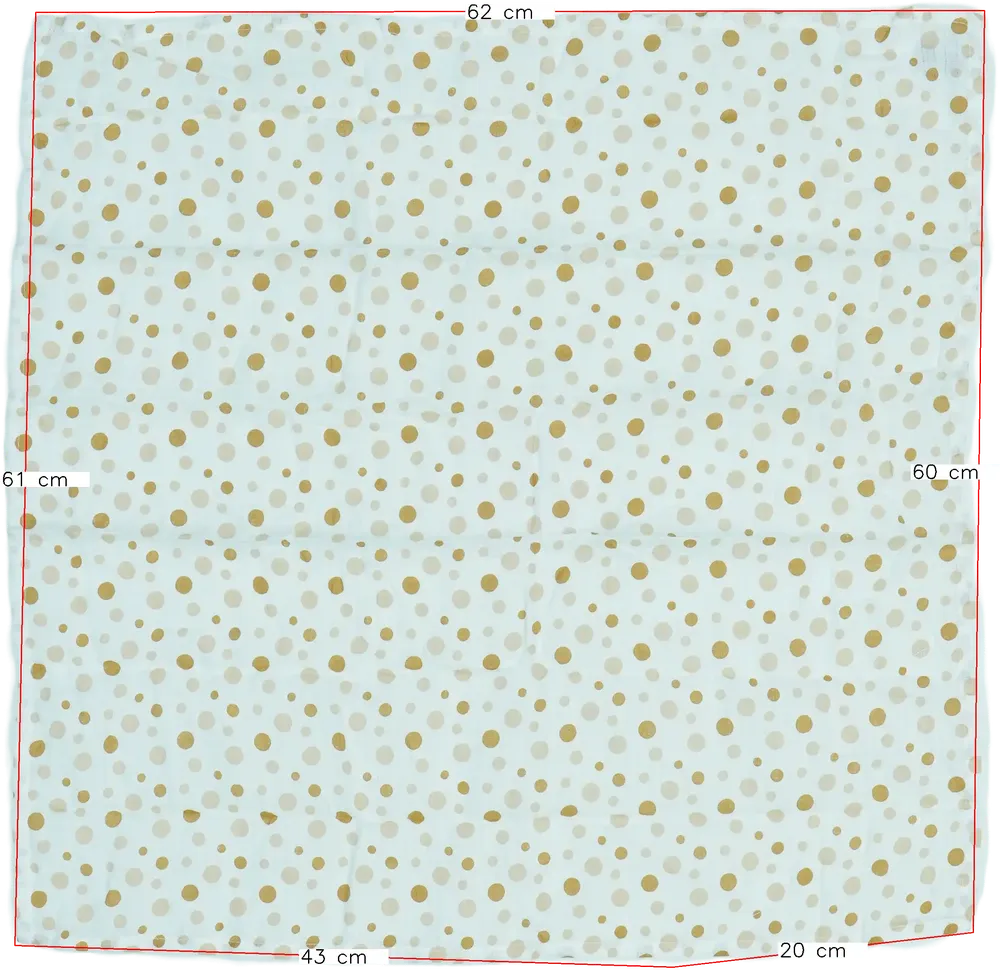 Fehér Baby Pelenka Egyméret