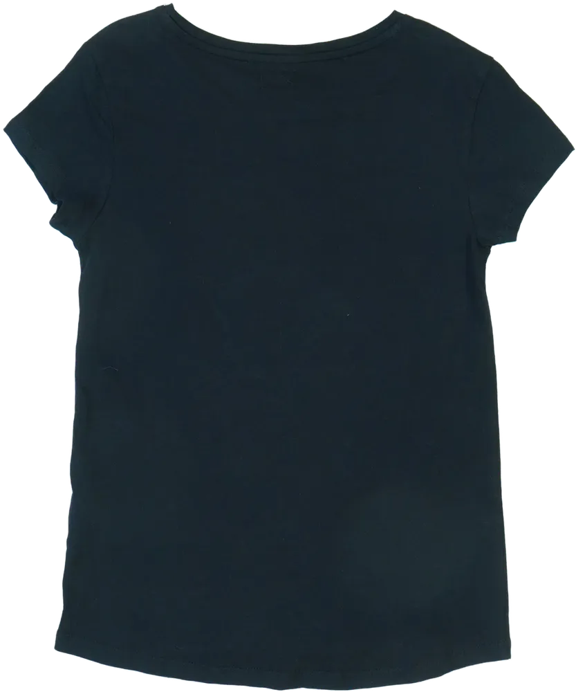 Fekete OVS Póló EU 146 / UK 11 év / US 12 év/L