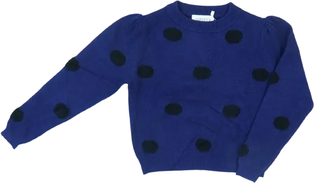 Lila Egyéb Kötött pulcsi EU 116 / UK 6 év / US 6 év/S