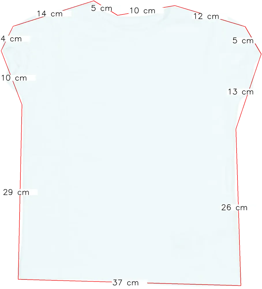 Fehér George Póló EU 128 / UK 8 év / US 8 év/M