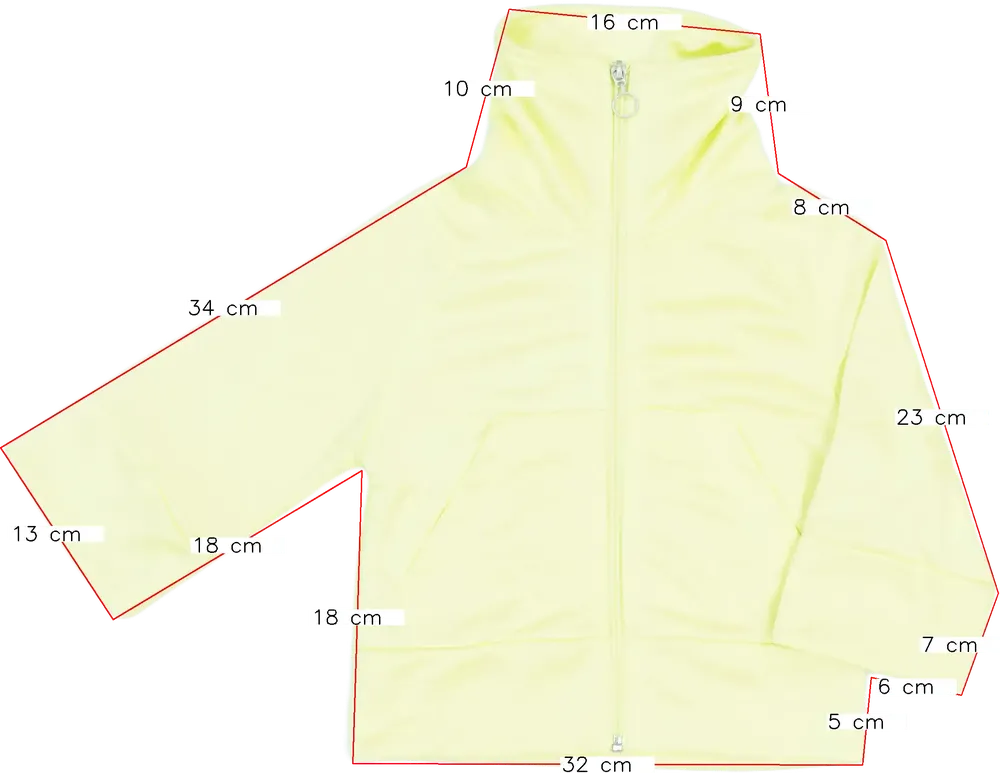 Sárga Overkids Pulóver EU 92 / UK 2 év / US 2T