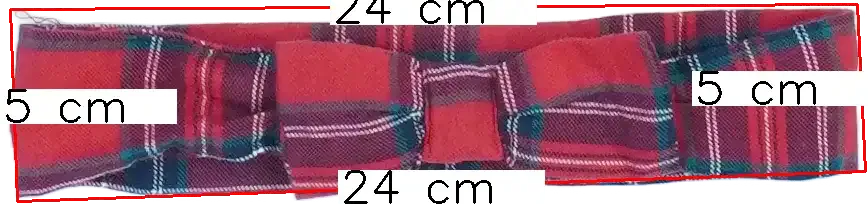 Piros Egyéb Hajpánt Egyméret