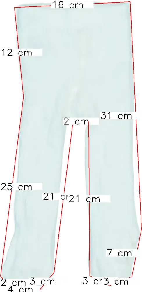 Barna Dressy Kidz Harisnya EU 62 / UK 0-3 hónap / US 0-3 hónap