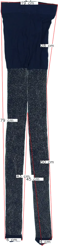 Kék George Harisnya EU 122 / UK 7 év / US 7 év/M