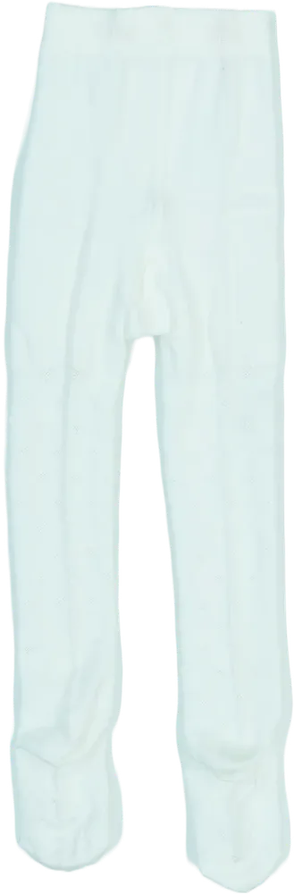 Fehér Dressy Kidz Harisnya EU 98 / UK 3 év / US 3T