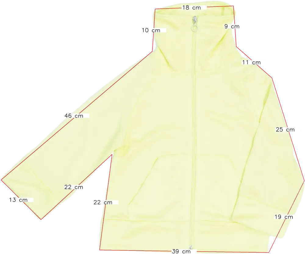 Sárga Overkids Pulóver EU 110 / UK 5 év / US 5 év/XS