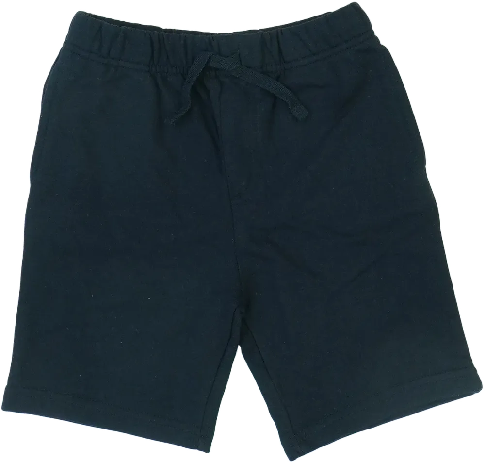 Fekete George Rövidnadrág EU 116 / UK 6 év / US 6 év/S